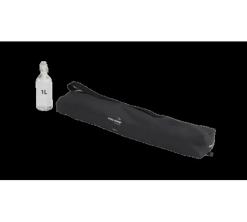 Стіл розкладний Easy Camp Aspen M, 60 × 80 × 70 см, біло-чорна