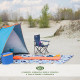 Крісло кемпінгове NILS CAMP NC3044, синє
