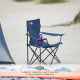 Крісло кемпінгове NILS CAMP NC3044, синє