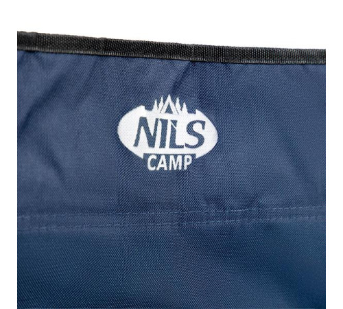 Крісло кемпінгове NILS CAMP NC3044, синє Крісло кемпінгове NILS CAMP NC3044, синє