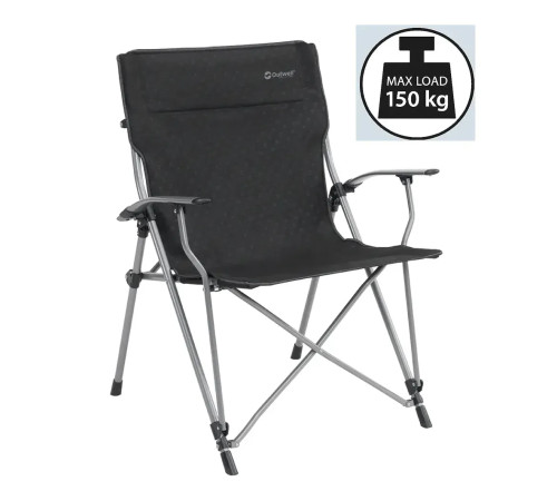 Крісло для кемпінгу Outwell Goya Black XL, чорне
