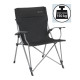 Крісло для кемпінгу Outwell Goya Black XL, чорне