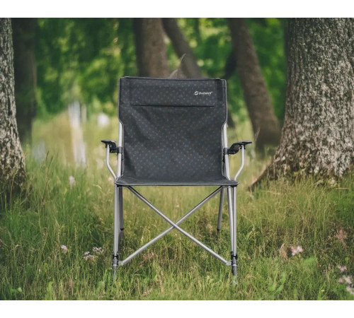 Крісло для кемпінгу Outwell Goya Black XL, чорне