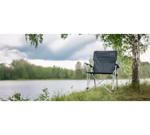 Крісло для кемпінгу Outwell Goya Black XL, чорне