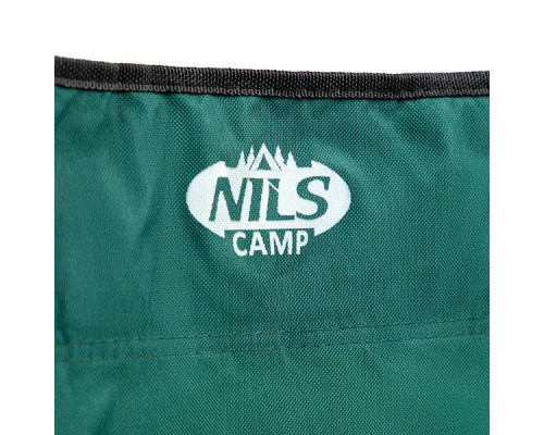 Кемпінговий стілець NILS CAMP NC3044 зелений