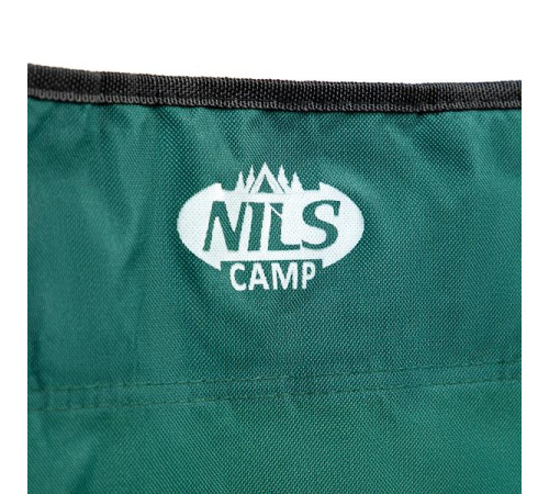 Кемпінговий стілець NILS CAMP NC3044 зелений