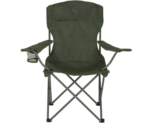 Стілець розкладний Highlander Edinburgh Camping Chair Olive (FUR002-OG)