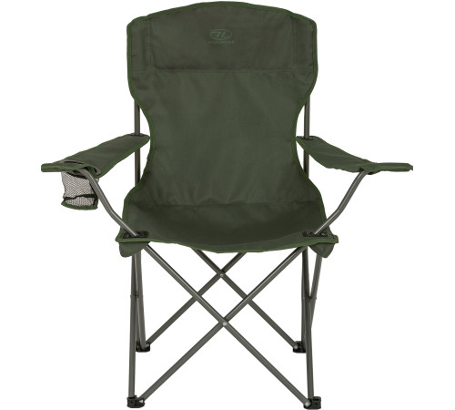 Стілець розкладний Highlander Edinburgh Camping Chair Olive (FUR002-OG)