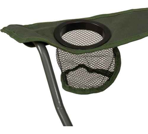Стілець розкладний Highlander Edinburgh Camping Chair FUR002-OG, оливковий Стілець розкладний Highlander Edinburgh Camping Chair FUR002-OG, оливковий