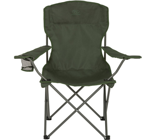 Стілець розкладний Highlander Edinburgh Camping Chair FUR002-OG, оливковий Стілець розкладний Highlander Edinburgh Camping Chair FUR002-OG, оливковий