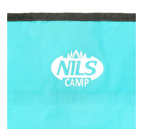 Крісло кемпінгове NILS CAMP NC3044, бірюзове Крісло кемпінгове NILS CAMP NC3044, бірюзове