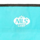 Крісло кемпінгове NILS CAMP NC3044, бірюзове