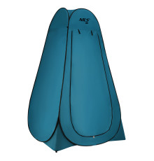 Намет санітарний NC1706 NILS CAMP, 120 х 120 х 190 см, синьо-зелений