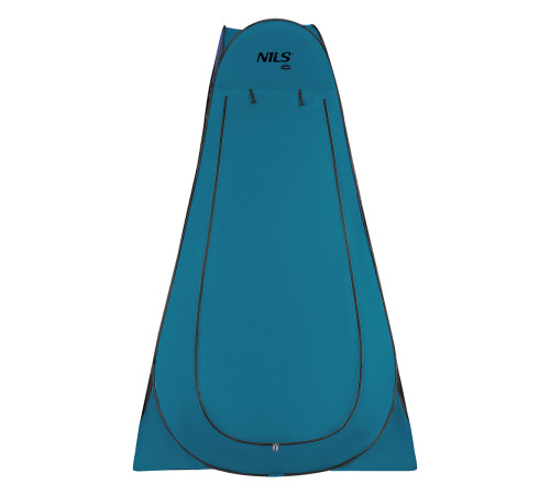 Намет санітарний NC1706 NILS CAMP, 120 х 120 х 190 см, синьо-зелений