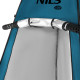 Намет санітарний NC1706 NILS CAMP, 120 х 120 х 190 см, синьо-зелений