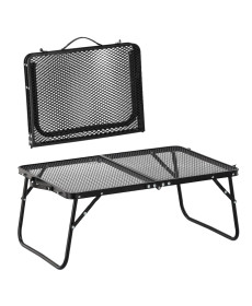 Стіл туристичний Chomik Garden Line TOURIST 60 х 40 х 26,5 см - чорний