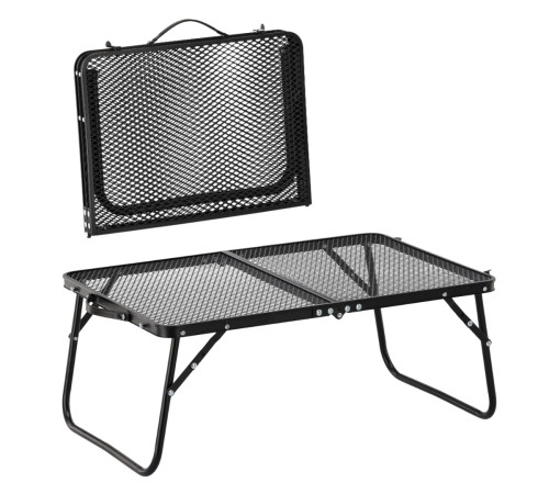 Стіл туристичний Chomik Garden Line TOURIST 60 х 40 х 26,5 см - чорний Стіл туристичний Chomik Garden Line TOURIST 60 х 40 х 26,5 см - чорний
