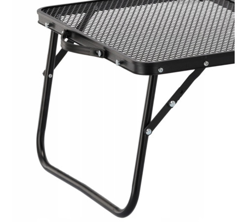 Стіл туристичний Chomik Garden Line TOURIST 60 х 40 х 26,5 см - чорний Стіл туристичний Chomik Garden Line TOURIST 60 х 40 х 26,5 см - чорний
