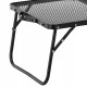 Стіл туристичний Chomik Garden Line TOURIST 60 х 40 х 26,5 см - чорний
