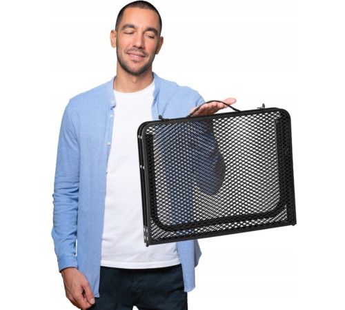 Стіл туристичний Chomik Garden Line TOURIST 60 х 40 х 26,5 см - чорний Стіл туристичний Chomik Garden Line TOURIST 60 х 40 х 26,5 см - чорний