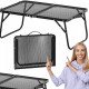 Стіл туристичний Chomik Garden Line TOURIST 60 х 40 х 26,5 см - чорний