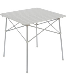 Стіл розкладний Highlander Aluminium Slat Folding Table Small FUR073, 70 x 70 x 70 см - сірий