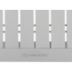 Стіл розкладний Highlander Aluminium Slat Folding Table Small FUR073, 70 x 70 x 70 см - сірий