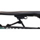 Шезлонг із захисним козирком Bonro SP-167A, зелений