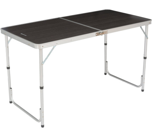 Стіл розкладний Highlander Compact Folding Table Double FUR077-GY, 70 x 120 x 60 см - сірий