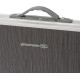 Стіл розкладний Highlander Compact Folding Table Double FUR077-GY, 70 x 120 x 60 см - сірий