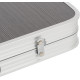 Стіл розкладний Highlander Compact Folding Table Double FUR077-GY, 70 x 120 x 60 см - сірий