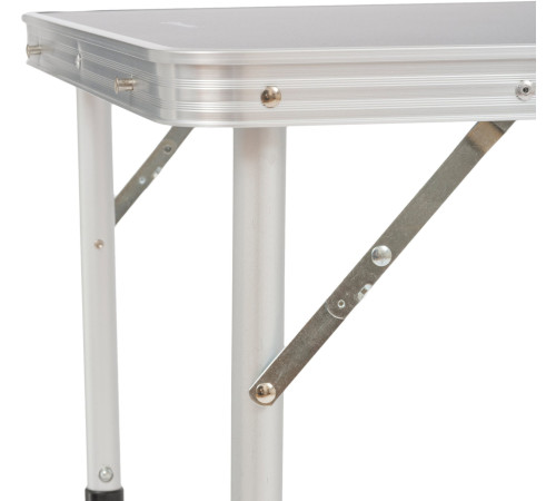 Стіл розкладний Highlander Compact Folding Table Double FUR077-GY, 70 x 120 x 60 см - сірий