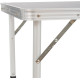 Стіл розкладний Highlander Compact Folding Table Double FUR077-GY, 70 x 120 x 60 см - сірий