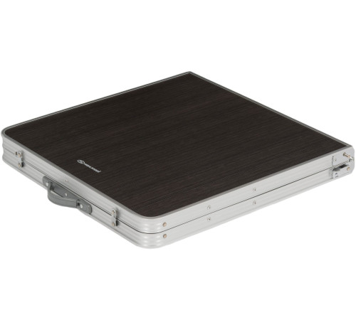 Стіл розкладний Highlander Compact Folding Table Double FUR077-GY, 70 x 120 x 60 см - сірий
