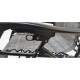Шезлонг із захисним козирком Bonro SP-167A, сірий