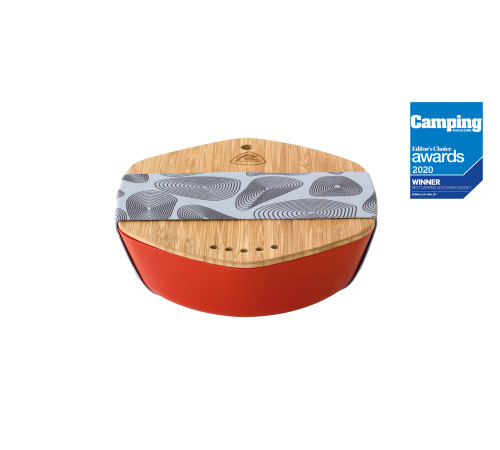 Набір туристичного посуду Robens Leaf Meal Kit Fire Red (690276)