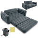 Диван надувний 2в1 Intex 66552+66640 Velvet + насос