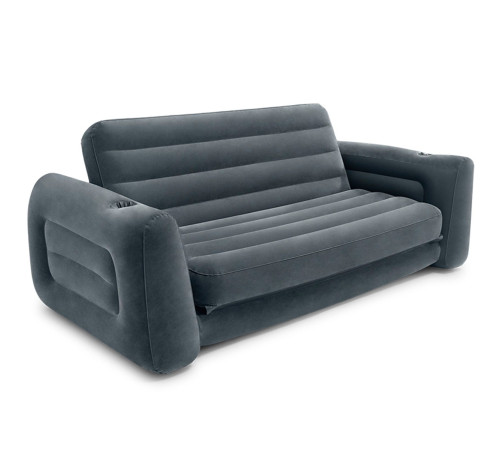 Диван надувний 2в1 Intex 66552+66640 Velvet + насос Диван надувний 2в1 Intex 66552+66640 Velvet + насос