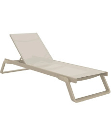 Шезлонг Siesta Tropic, бежевий