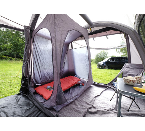 Ліжко розкладне Vango Hush Campbed Single Granite Grey (ACRHUSH G11TJ8)