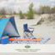 Кемпінговий стілець NC3044 NILS CAMP синій