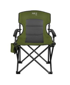 Стілець для кемпінгу NC3075 NILS CAMP зелений