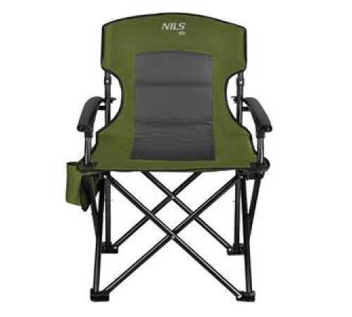 Стілець для кемпінгу NC3075 NILS CAMP зелений Стілець для кемпінгу NC3075 NILS CAMP зелений