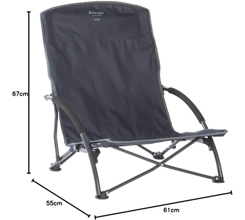Стілець кемпінговий Vango Dune Granite Grey (CHSDUNE00000003) Стілець кемпінговий Vango Dune Granite Grey (CHSDUNE00000003)