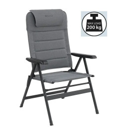 Крісло кемпінгове Outwell Grand Canyon XL, сірий