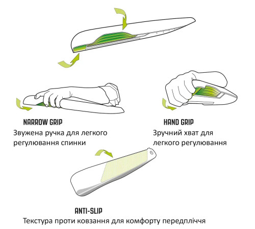 Крісло кемпінгове Outwell Grand Canyon XL, сірий