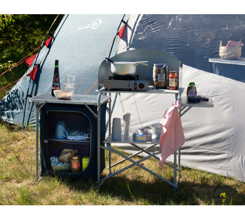 Кухня кемпінгова Easy Camp Sarin Steel Blue (540031) Кухня кемпінгова Easy Camp Sarin Steel Blue (540031)