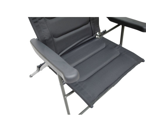 Стілець кемпінговий Vango Hampton Grande DLX Chair Excalibur (CHRHAMPTOE27A3T)