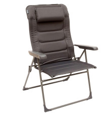 Стілець кемпінговий Vango Hampton Grande DLX Chair Excalibur CHRHAMPTOE27A3T, 74 х 55 х 119 см - коричневий