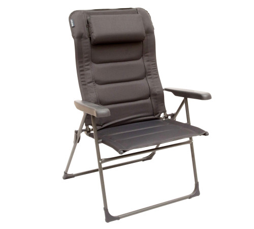 Стілець кемпінговий Vango Hampton Grande DLX Chair Excalibur CHRHAMPTOE27A3T, 74 х 55 х 119 см - коричневий Стілець кемпінговий Vango Hampton Grande DLX Chair Excalibur CHRHAMPTOE27A3T, 74 х 55 х 119 см - коричневий
